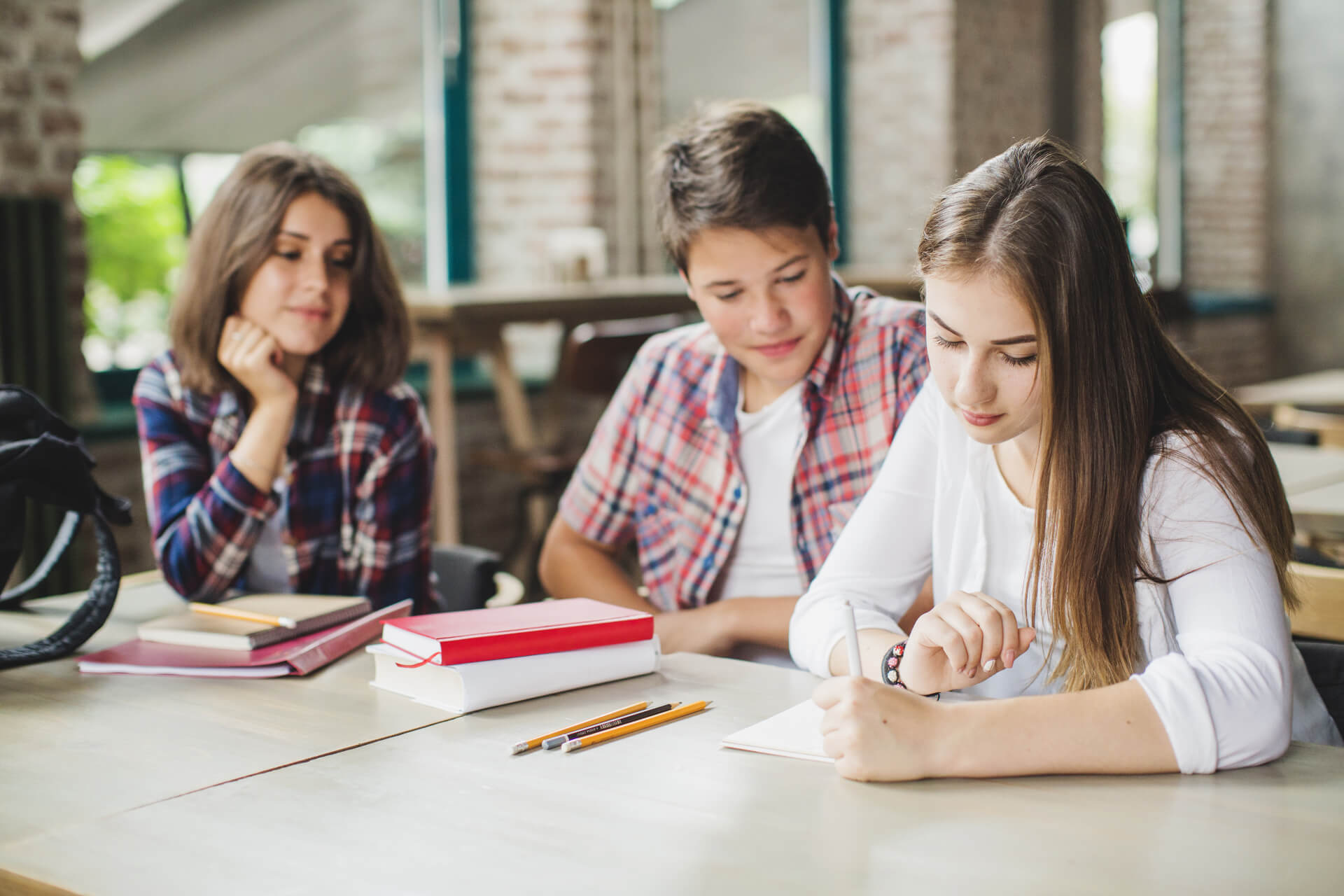 Girls Studying Cybersecurity